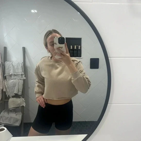 AMAZHIYU cropped sweatshirt S - Picture 5 of 12